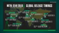 Global timings (Image via KONAMI)